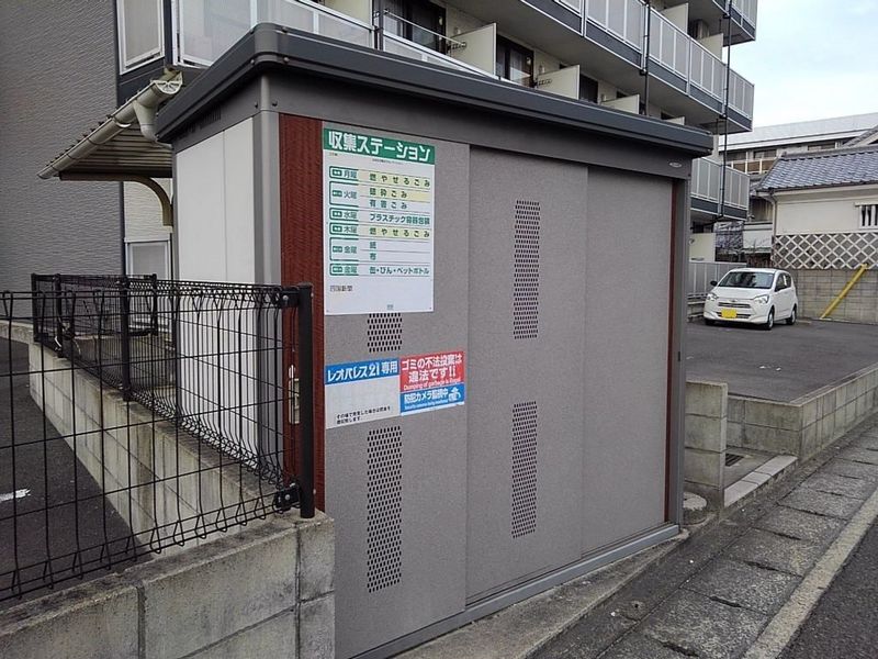 レオパレスエトワール　栗林 共用部分