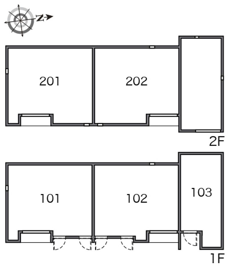 間取配置図