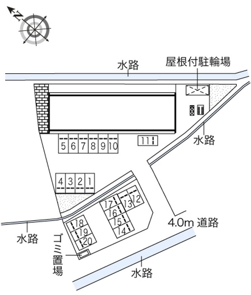 駐車場