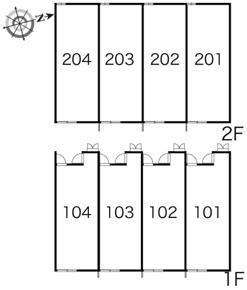 間取配置図