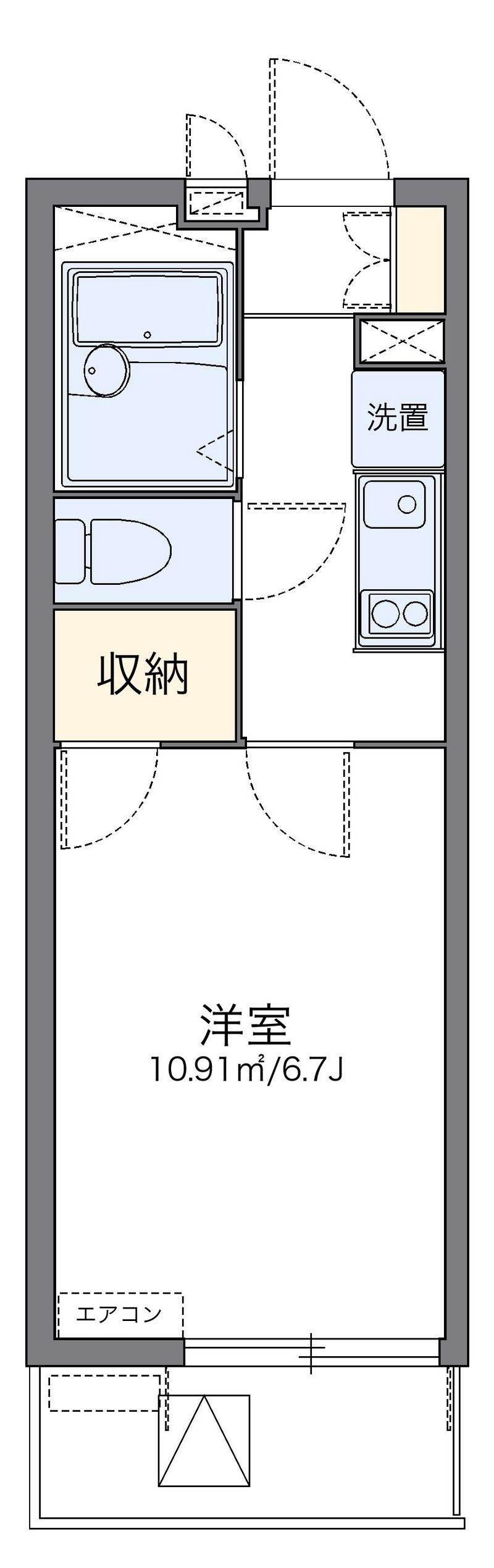 leopalace Lake Side Musashi Urawa Floor plan