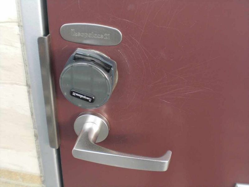 leopalace Sakura 玄关