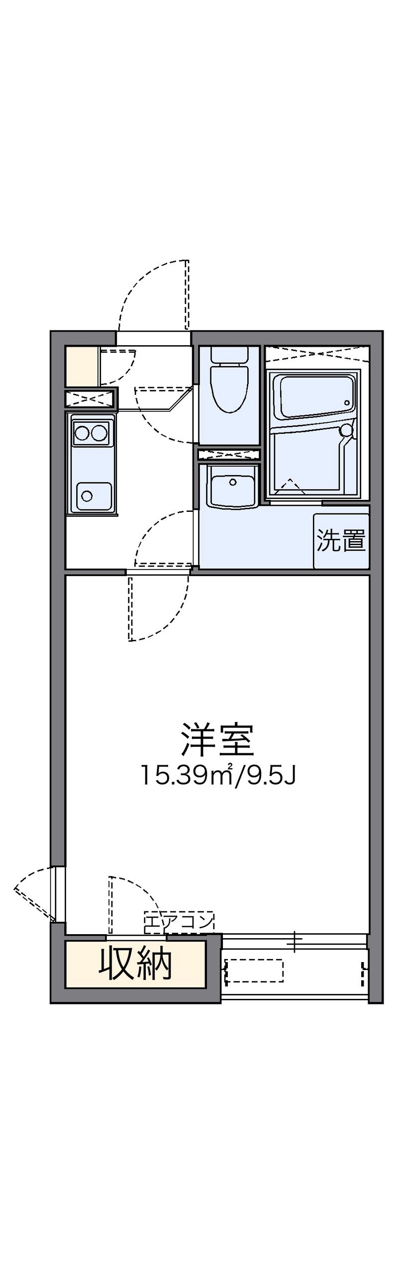 レオネクスト伊豆 間取図