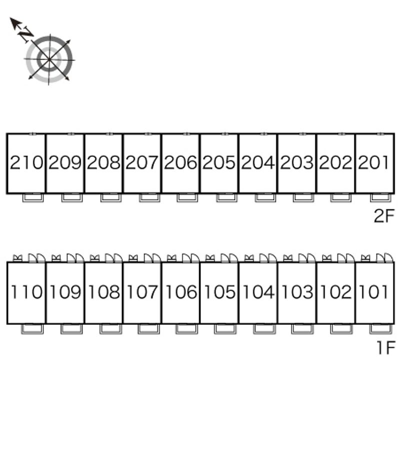 間取配置図