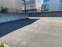 レオパレスステュディオ箕面Ⅱ 駐車場