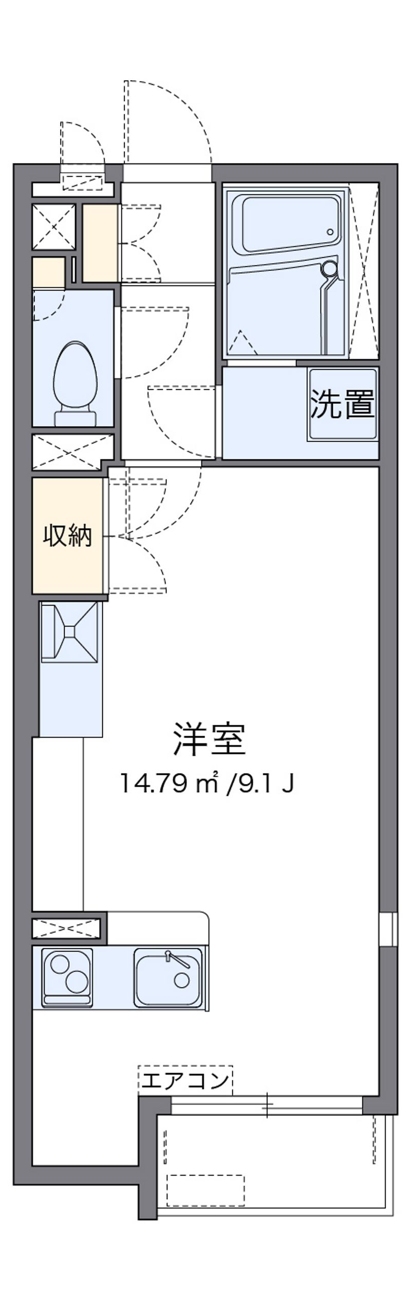 ミランダブランカ 間取り