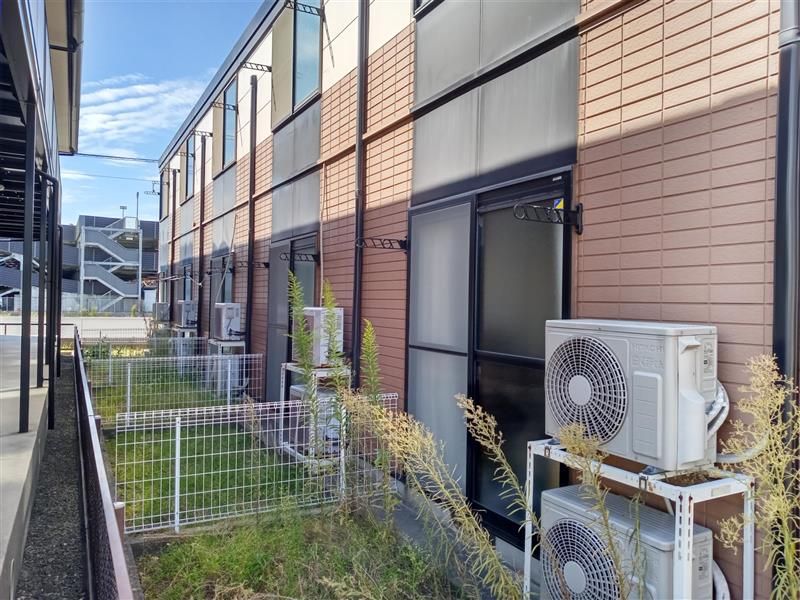 leopalace Houchi Dai2 阳台