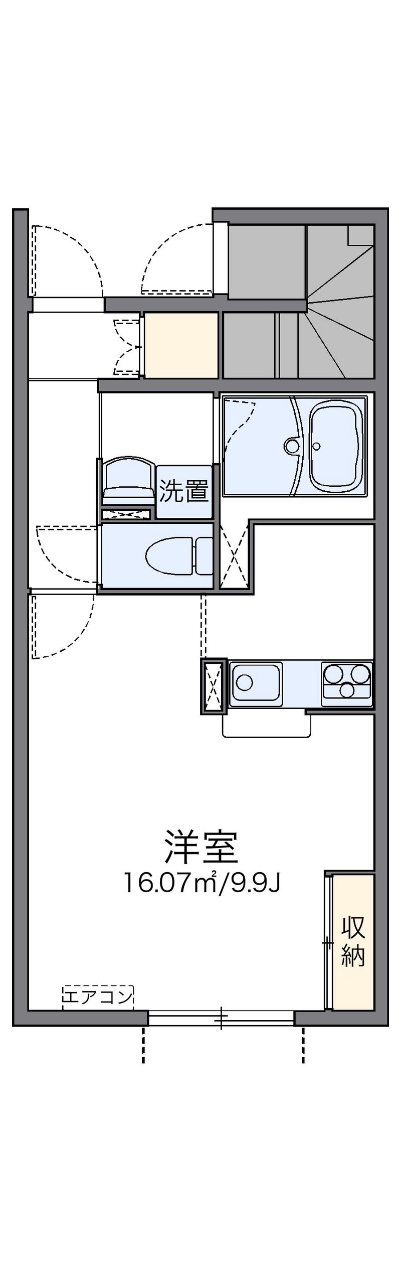 LEONEXT Kagayaki Floor plan