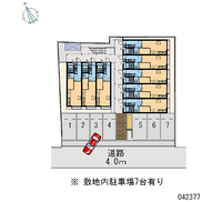 42377月租停車場