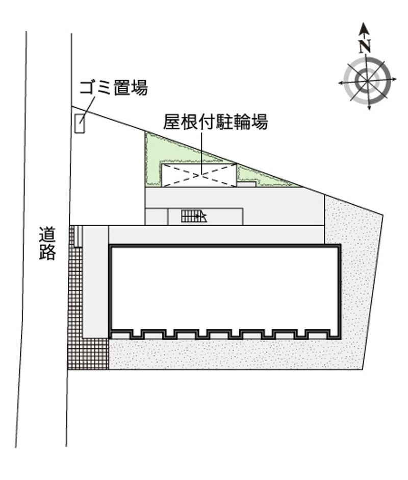 レオネクストウエストウッド 配置図