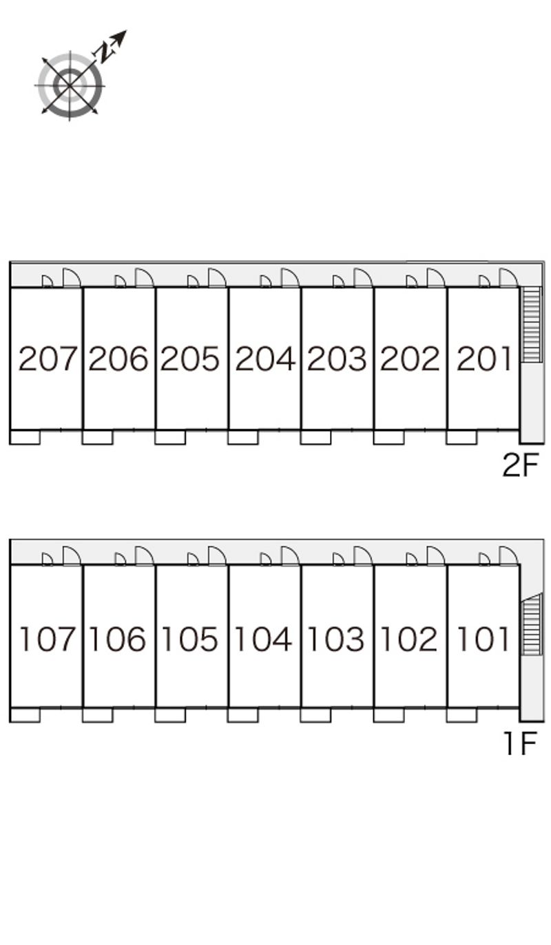 間取配置図