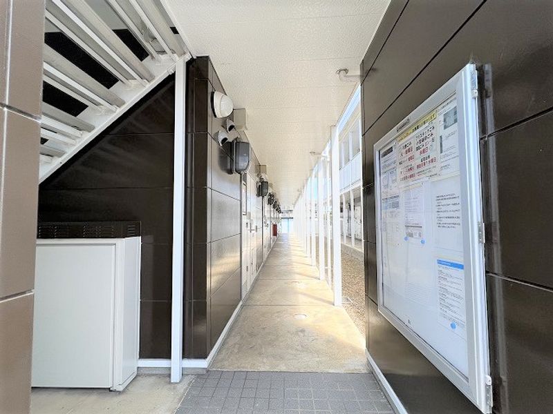 レオパレスニュー千代 共用部分