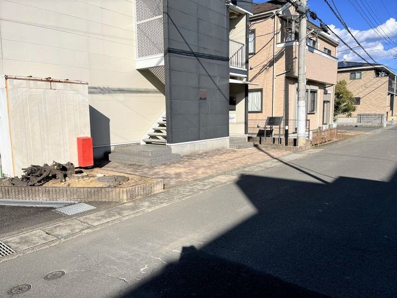 レオパレスあおぞら エントランス
