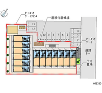 46380 bãi đậu xe hàng tháng