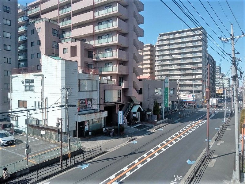 レオパレスカトルセゾン戸田公園 眺望