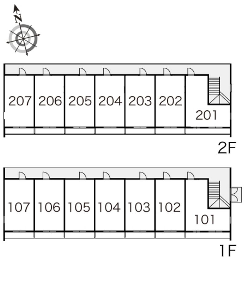 間取配置図