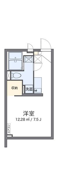 アルクエルポルトファーロ 間取り図