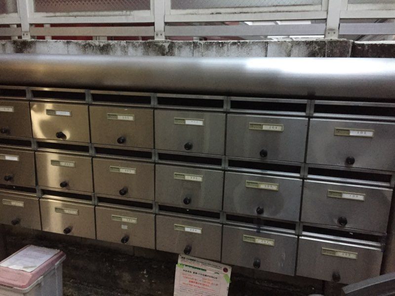 レオパレス新宿Ａ館 共用部分
