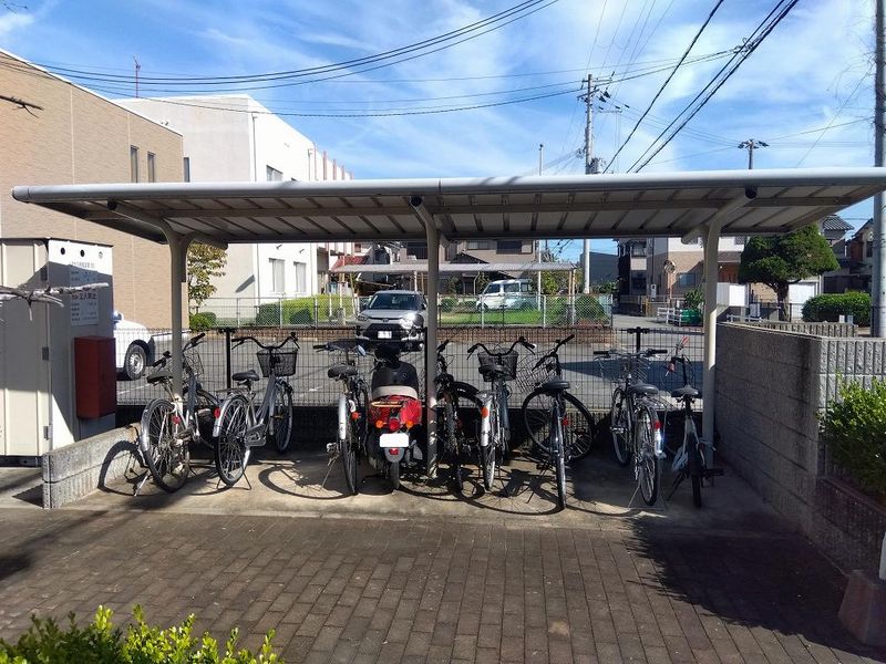 レオパレスレ・エスペランス 共用部分