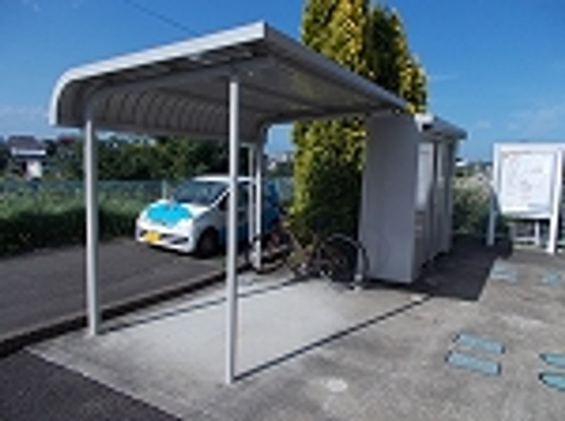 レオパレスグリーンパル滝道 共用部分