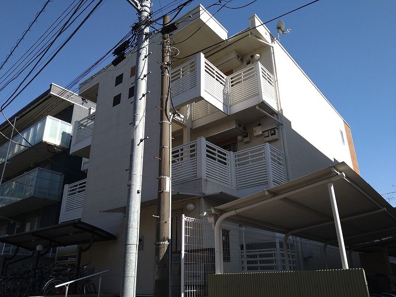 レオネクストクレスト夢見ヶ崎 外観