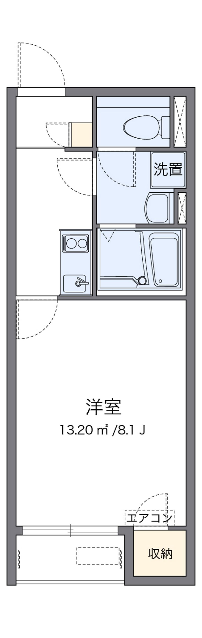 レオネクストプリマヴェラ 間取図