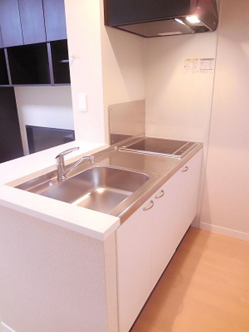 ミランダミ　レオーネ新前橋 キッチン