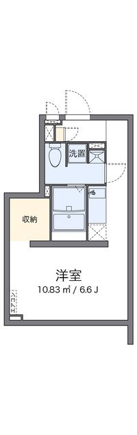 アルクエルポルトファーロ 間取り図