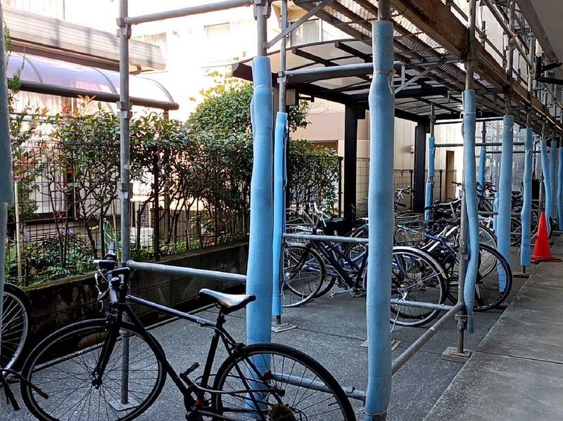 レオパレスコンパル唐湊　弐番館 共用部分