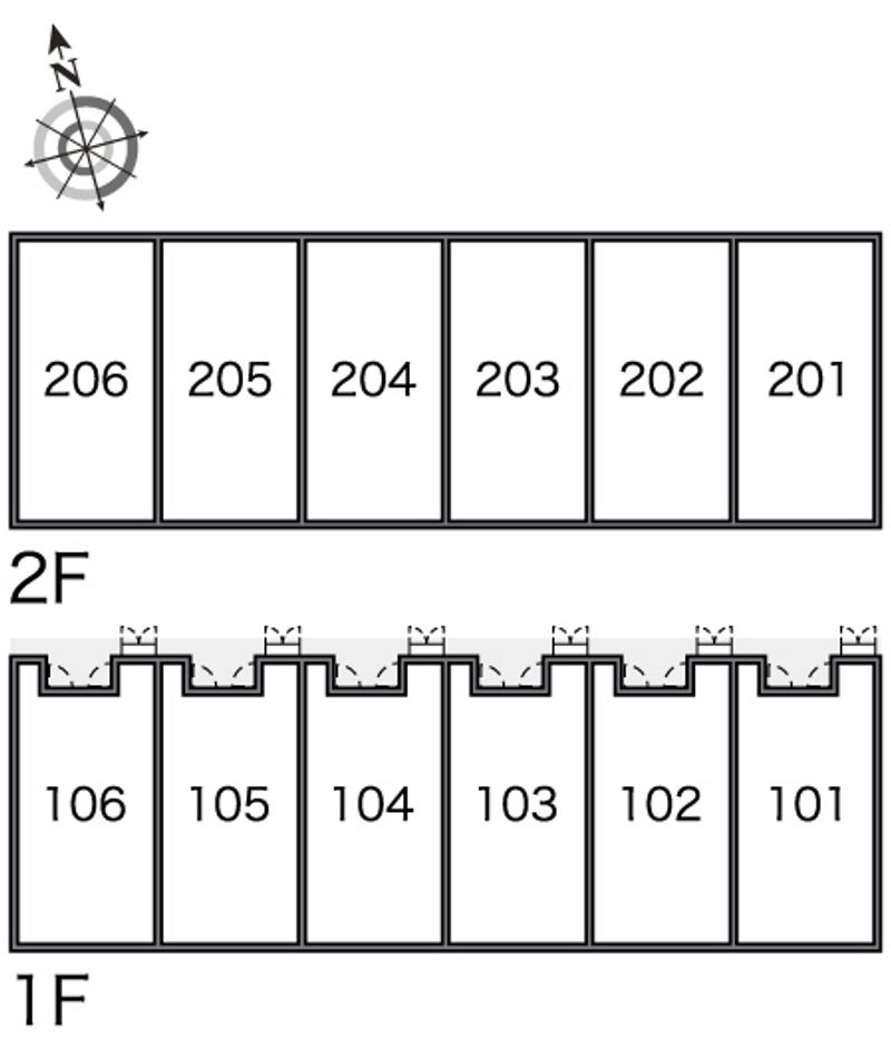 間取配置図