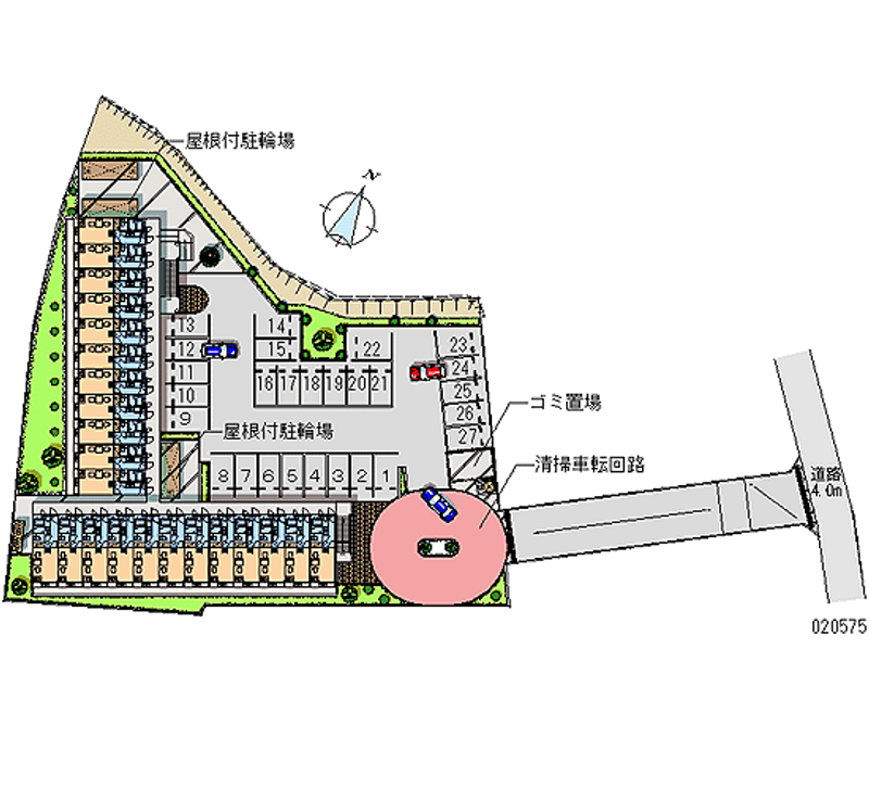 20575月租停車場