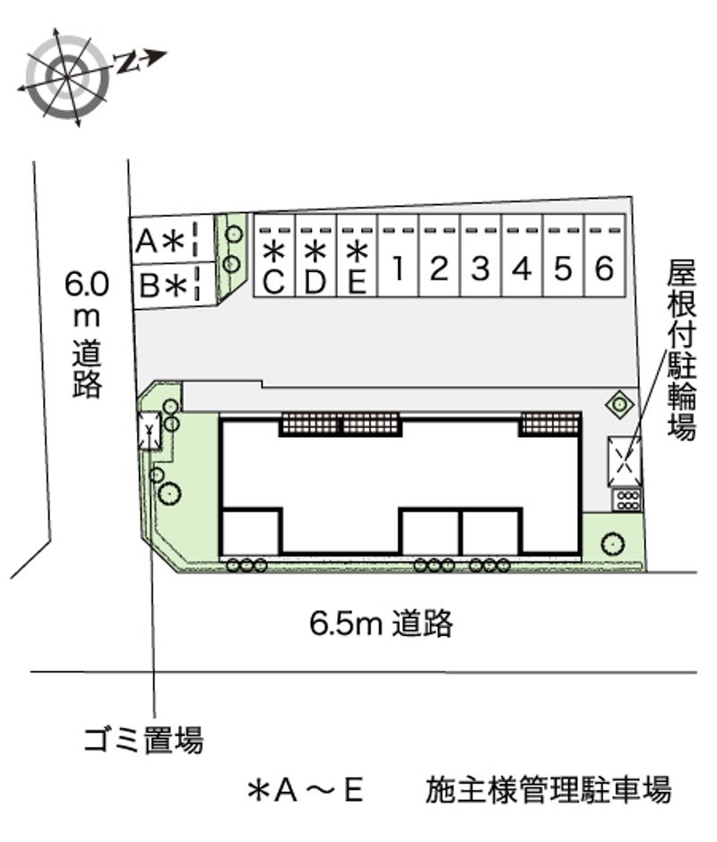 配置図