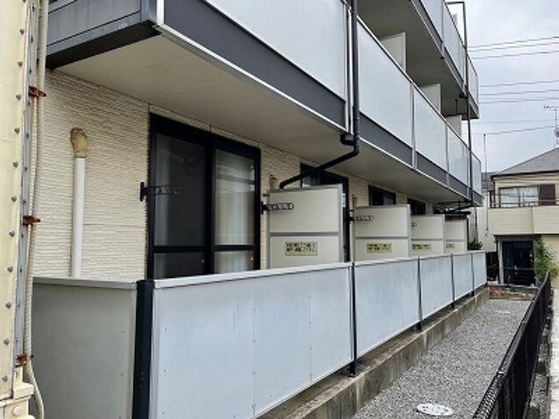 レオパレスアライアンスたきのい バルコニー