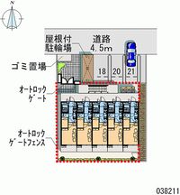 38211月租停車場