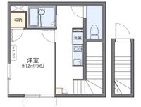 レオネクストＥｇａｗａⅡ 間取り