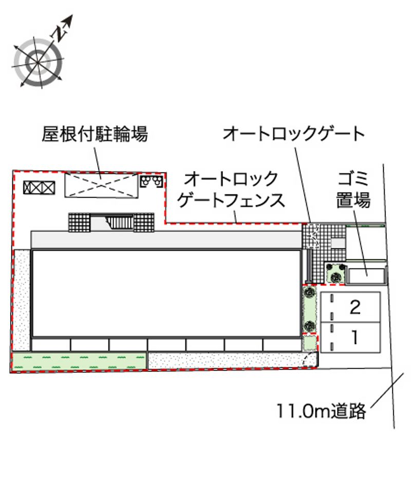 配置図