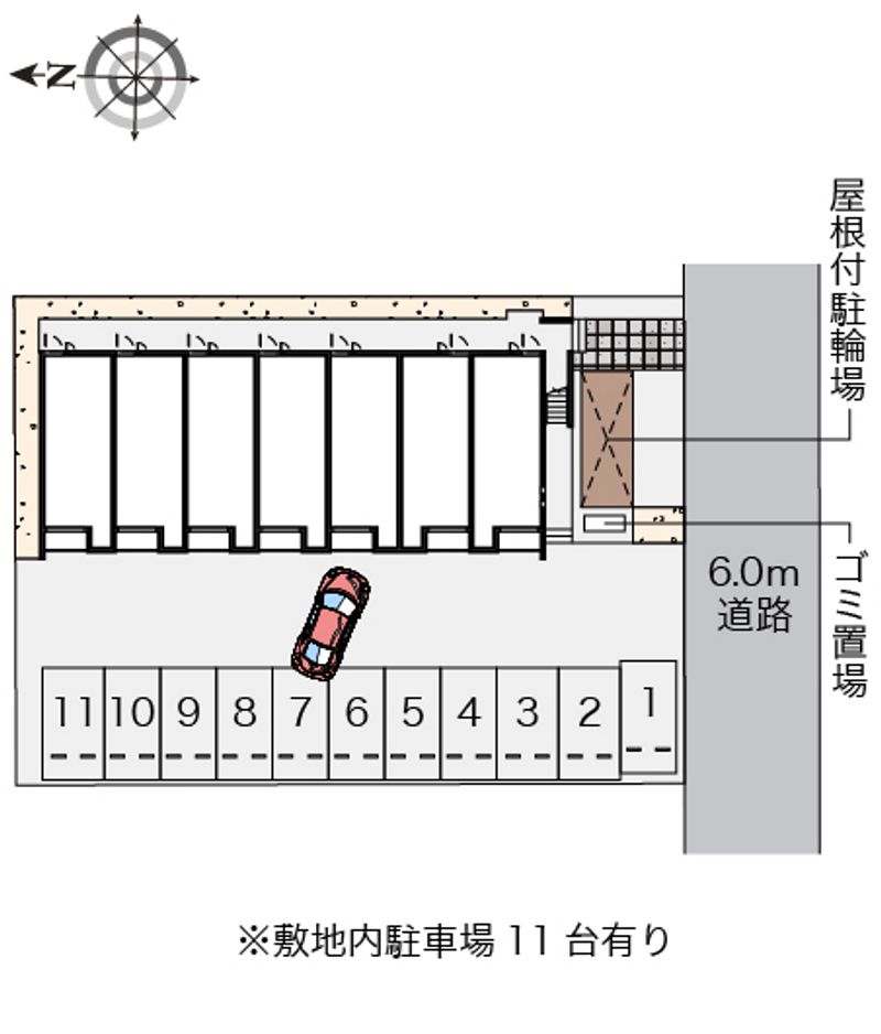 配置図