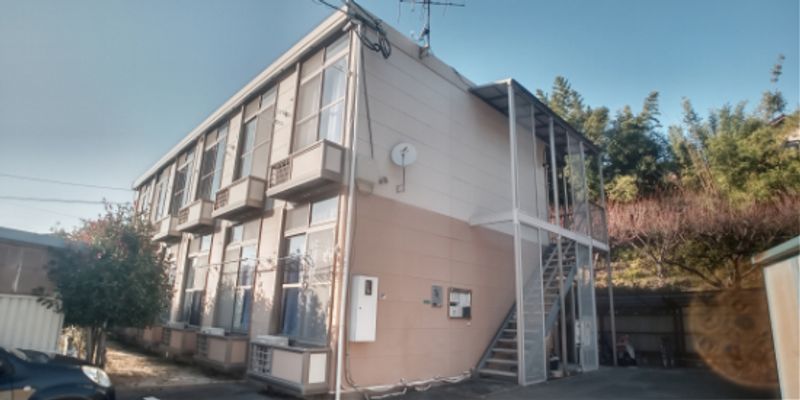 レオパレスフカサカ 外観