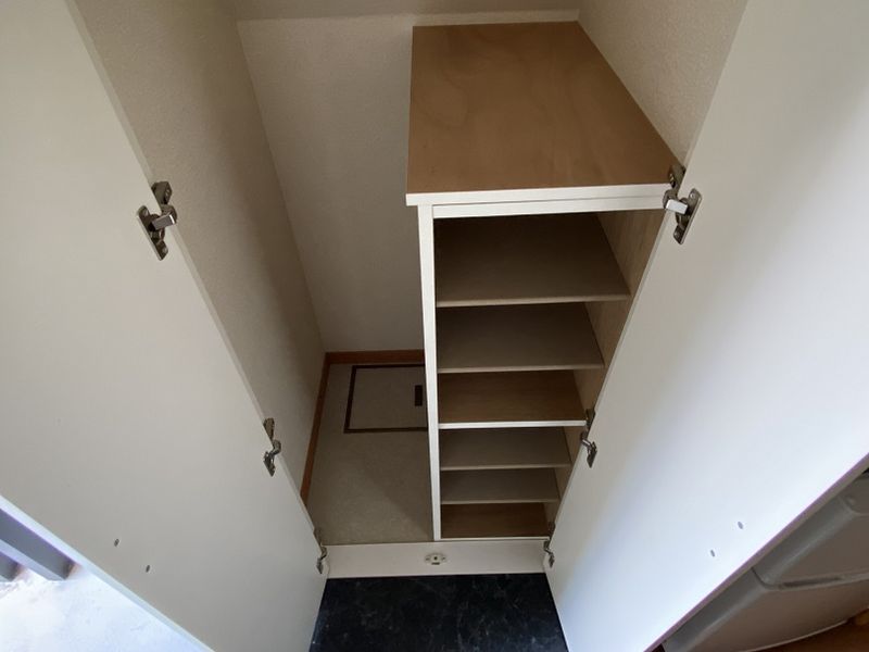 レオパレスエクレールＫ竹原 収納