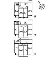 間取配置図