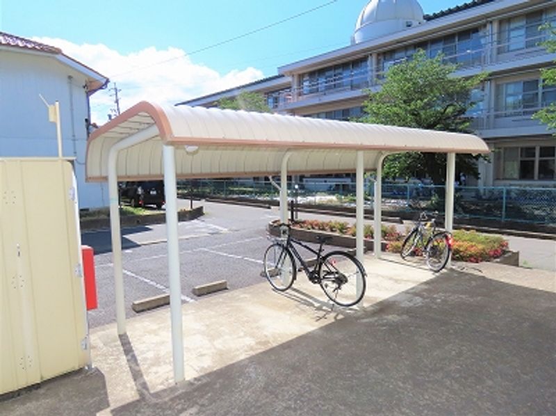 レオパレスサンフラワー 共用部分