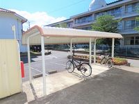 レオパレスサンフラワー 共用部分