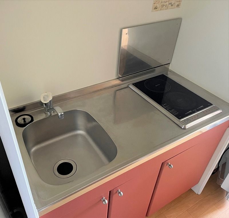 leopalace Misato Chuo Sei Nhà bếp