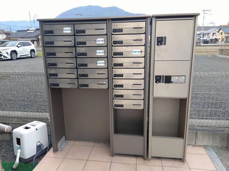 クレイノ茂木 共用部分