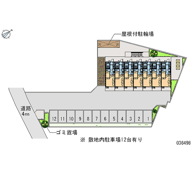 36498 Monthly parking lot