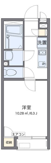 レオネクストＰｒｏｓｐｅｒ 間取り図