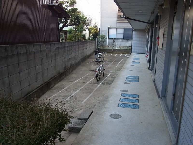 レオパレスアンフィニ 共用部分