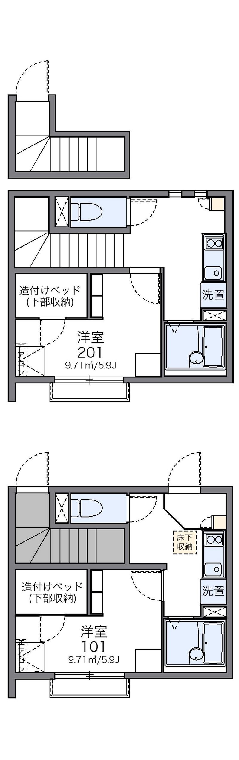 レオネクスト真畔町 間取図