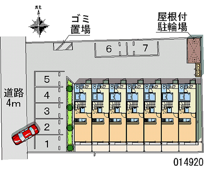 14920月租停车场