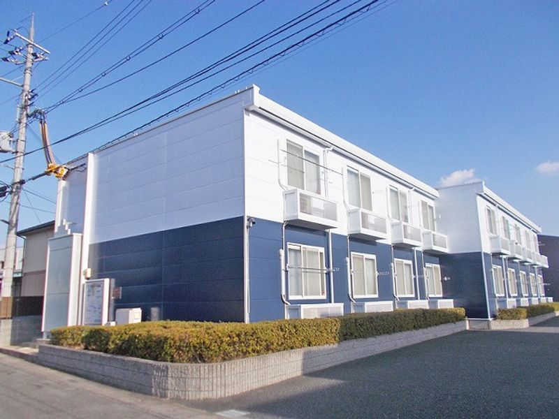 レオパレス寧楽 バルコニー